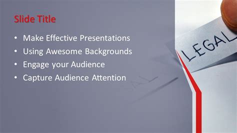 Free Legal Powerpoint Template Free Powerpoint Templates