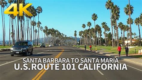 Full Version Us Route 101 In California Driving From Santa