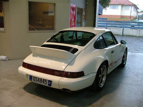 Whats Involved In Fitting A Ducktail To A 964 Rennlist Porsche