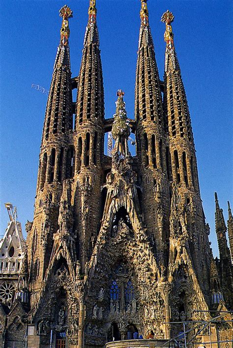 Sagrada Familia Cathedral Gaudi Gaudis Incredible
