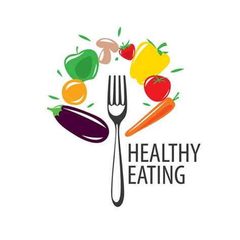 Download 6,908 healthy food icon free vectors. Healthy eating logo design vector set 12 - Vector Food ...