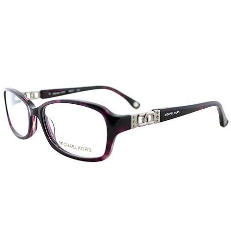 Michael Kors Mk217 502 Women S Oval Eyeglasses