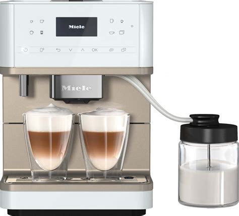 Milk to perfection takes the guess work out of frothing. Miele Kaffeevollautomat CM6 MilkPerfection