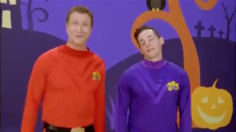 The Wiggles Pumpkin Face Wiggly Halloween 2013 Part 4 Youtube