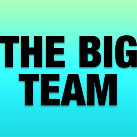 The Big Team Youtube