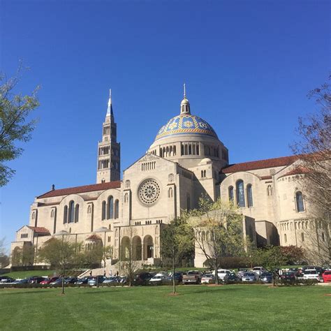 Basilica Of The National Shrine Of The Immaculate Conception Washington Dc