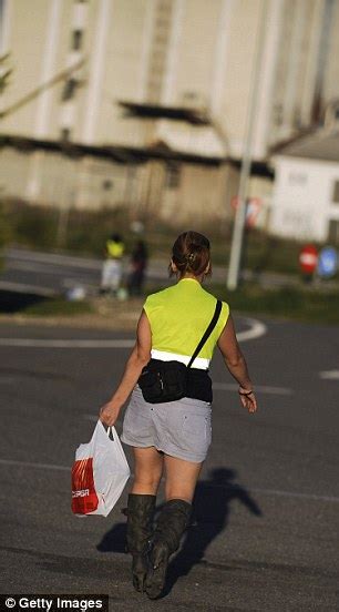 Italian Prostitutes Near Milan Forced To Swap Miniskirts For High Vis Jackets Daily Mail Online