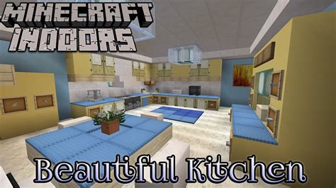 Maybe you would like to learn more about one of these? Minecraft Indoors Interior Design - Beautiful Kitchen ...
