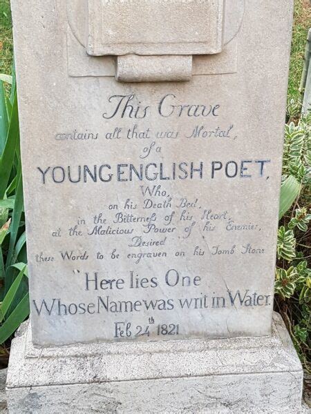 More to the point, he spoke out boldly against the errors of the popes, the organizational hierarchy of the roman church, and the corruption of the clergy in his day. When did John Keats die? - Wordsworth - Grasmere