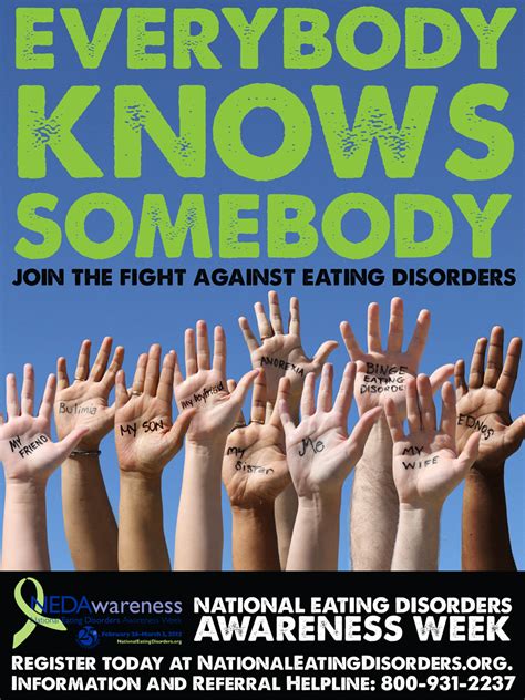 National Eating Disorders Awareness Week Starts Next Week Womens