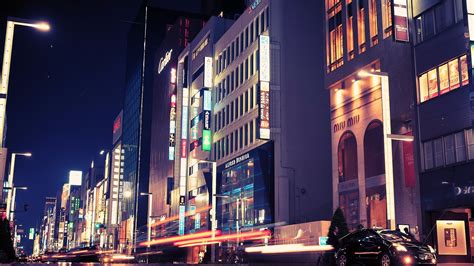 1600x1200 1600x1200 Tokyo Building Night City Lights Wallpaper 