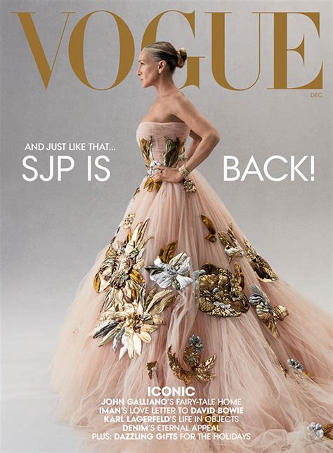 Sarah Jessica Parker Stuns In Strapless Gown Calls Out