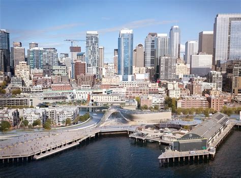 Lmn Designs New Ocean Pavilion For The Seattle Aquarium Archdaily