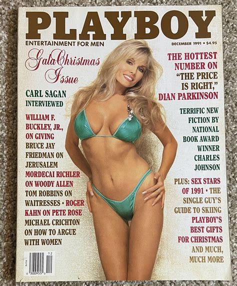 Mavin Playboy Magazine December Hot Sex Picture