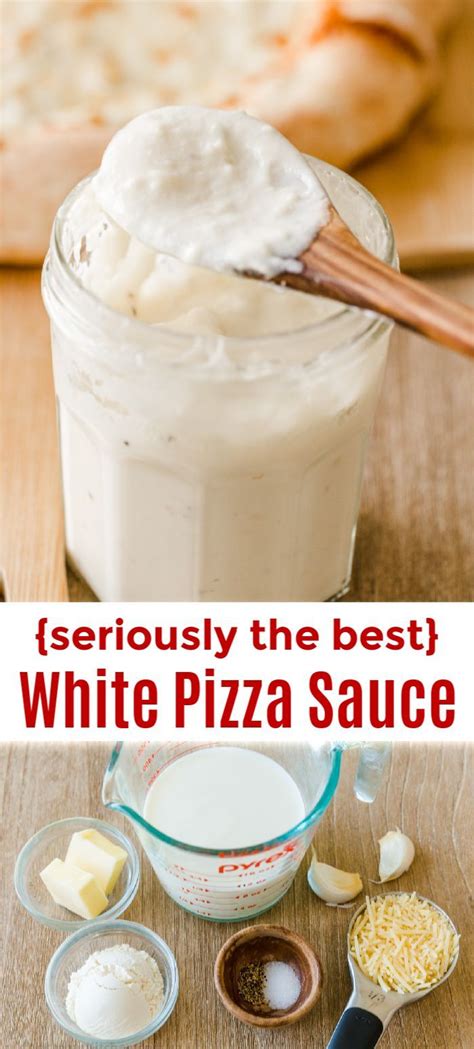 White Pizza Sauce Quick And Easy Pizza Recipes