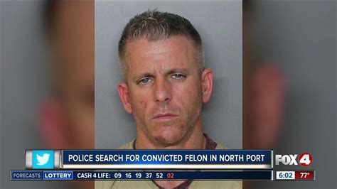 police search for convicted felon in north port youtube