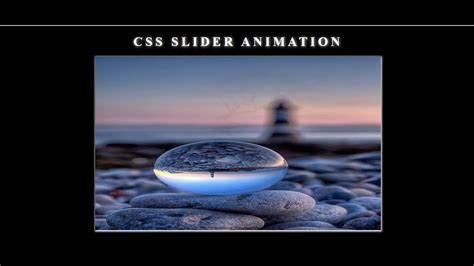 Css Image Slider Animation Html And Css Youtube
