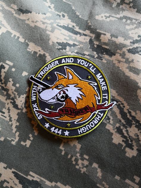 Ace Combat Morale Patches — Fei Corp