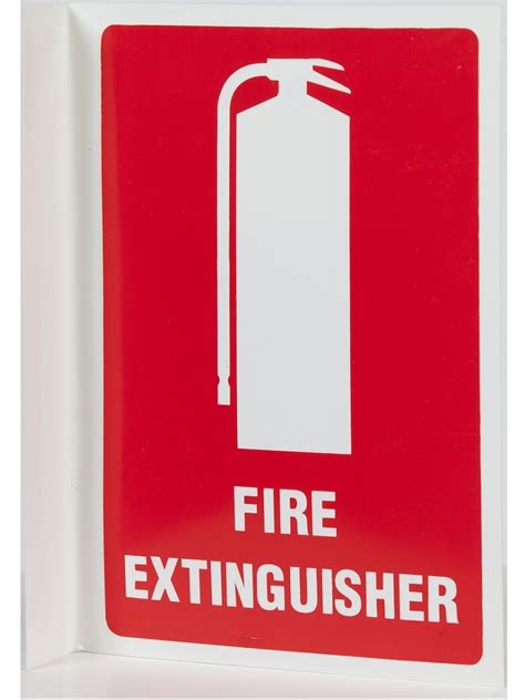Location Sign Fire Extinguisher And Hose Reel Plastic Medium Firex