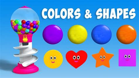 Learn Colors With Shapes