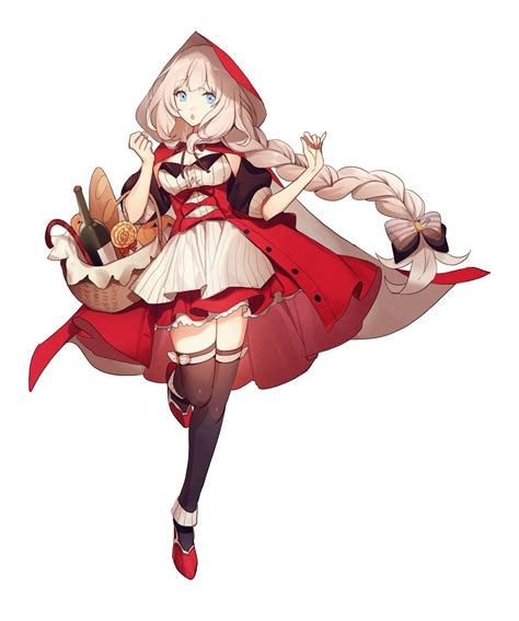 Little Red Riding Hood Marie Rfatestaynight