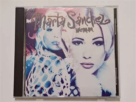 Marta Sanchez Woman 1994 Cd Azabache Miss Sanchez 21 Dias Mercadolibre