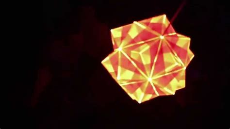 Origami Lights By Georgi Shopov Youtube