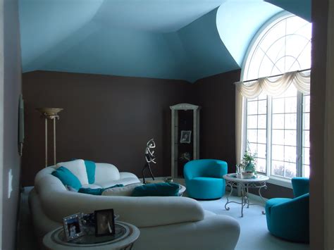 Turquoise Living Room Design Homesfeed