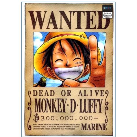 Image Luffy Wanted Poster Png The One Piece Wiki Manga Anime Hot Sex