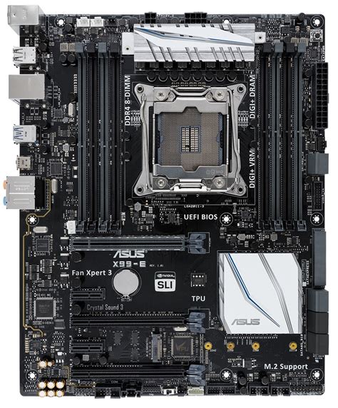 Asus X99 Motherboards For Broadwell E Unveiled Rog Strix X99 Gaming