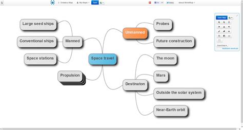 Like other mind mapping apps, you get to choose your theme (color etc) and can simply add nodes to your growing. Pin on Instructional Technology