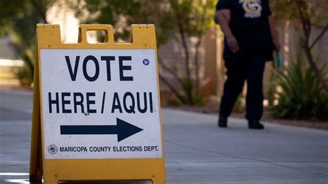 Arizona Refers Voter Intimidation Report To Justice Department Cnn Politics