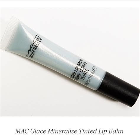 Mac Cosmetics Makeup Glace Mineralized Tinted Lip Balm Mac Baking