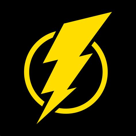 Lightning Bolt Icon 533449 Vector Art At Vecteezy
