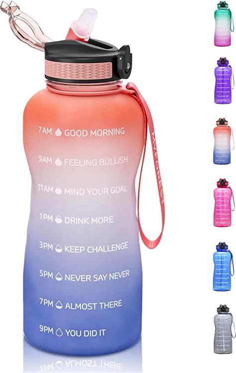 Uk 2 Litre Water Bottle With Straw