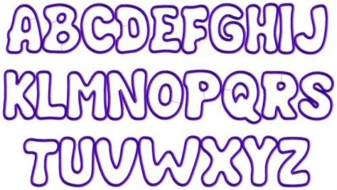 Lettering Alphabet Fonts Lettering Fonts Bubble Letter Fonts