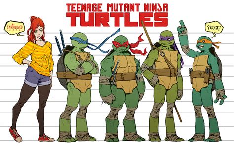 Teenage Mutant Ninja Turtles Idwconcept Art Tmntpedia Fandom