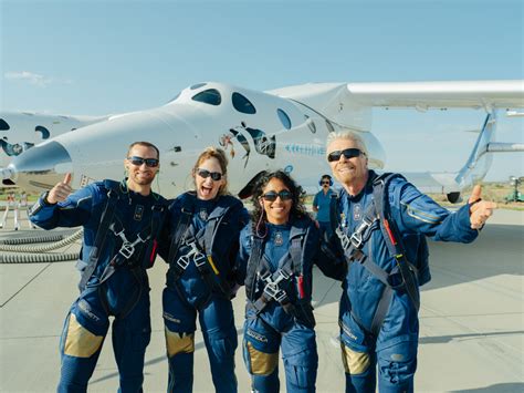 Virgin Galactic Launches Its First Commercial Space Flight This Month