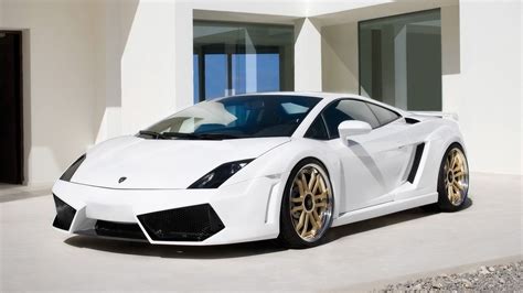 White Lamborghini Gallardo Wallpaper 1920x1080 18102