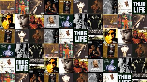 2pac Wallpapers Thug Life Wallpaper Cave
