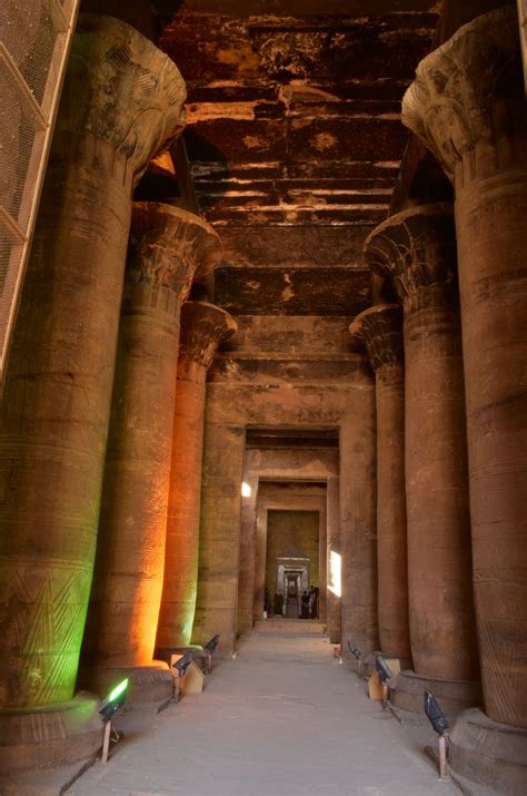 The Temple Of Edfu Dahabiaafandina Egypt Ancient Civilizations