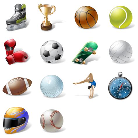 Sport Full Icon Png Transparent Background Free Download 3301