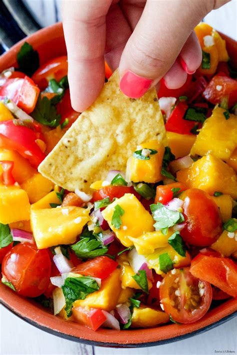 Online ordering shop all the products available. Mango Salsa with Lemon Lime Vinaigrette| Ceara's Kitchen ...