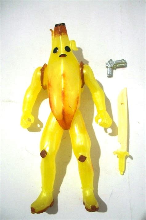 Figura Bootleg Fortnite Peely Banana Skin 20 Cm Con Luz 24900 En