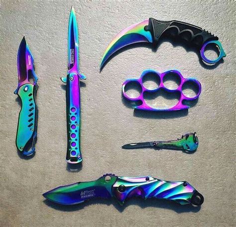 My Gangster ¤¥ Pretty Knives Knife Cool Swords