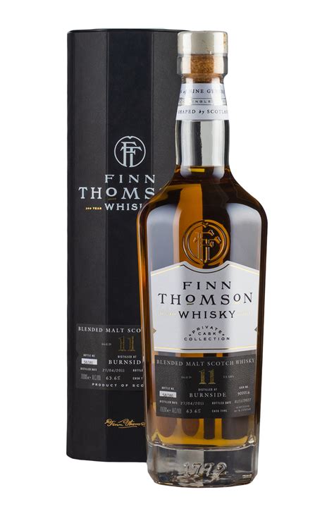 burnside 11 year old finn thomson 2011 whisky hedonism wines