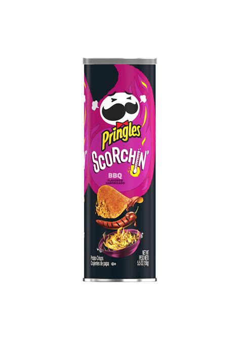 Buy Pringles Usa Scorchin Bbq 14 X 158g The Kandy King