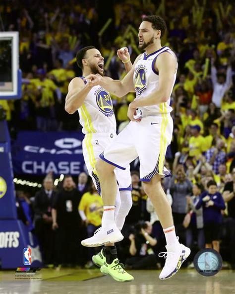 Steph Curry And Klay Thompson Golden State Warriors Splash Brothers Nba