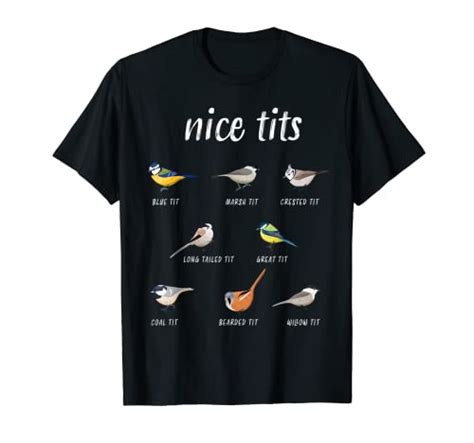 Best Nice Tits Bird Shirt Helpers Create More Laughter In The World