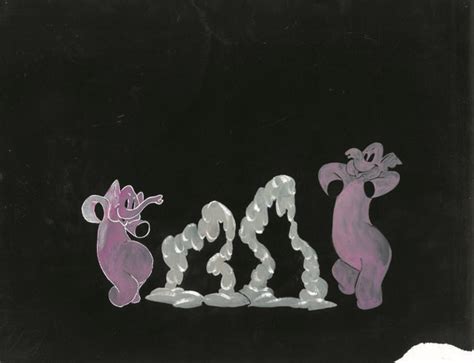 Concept Painting Of Pink Elephants On Parade Sequence In Which An